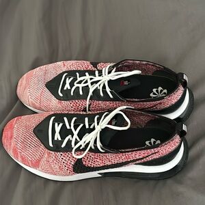 Nike Air Max Flyknit Racer Men's Shoes University Red/Black